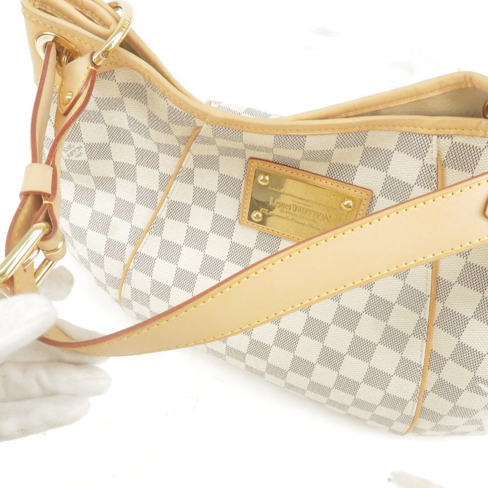 Galliera PM Damier Azur Shoulder Bag - Picture 7 of 12